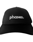 Phases Trucker Hat - Black