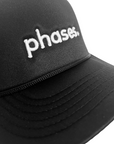 Phases Trucker Hat - Black