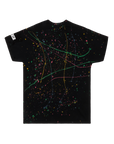 Black BDVibez Splatter Tee