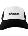 Phases Trucker Hat - White