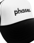 Phases Trucker Hat - White