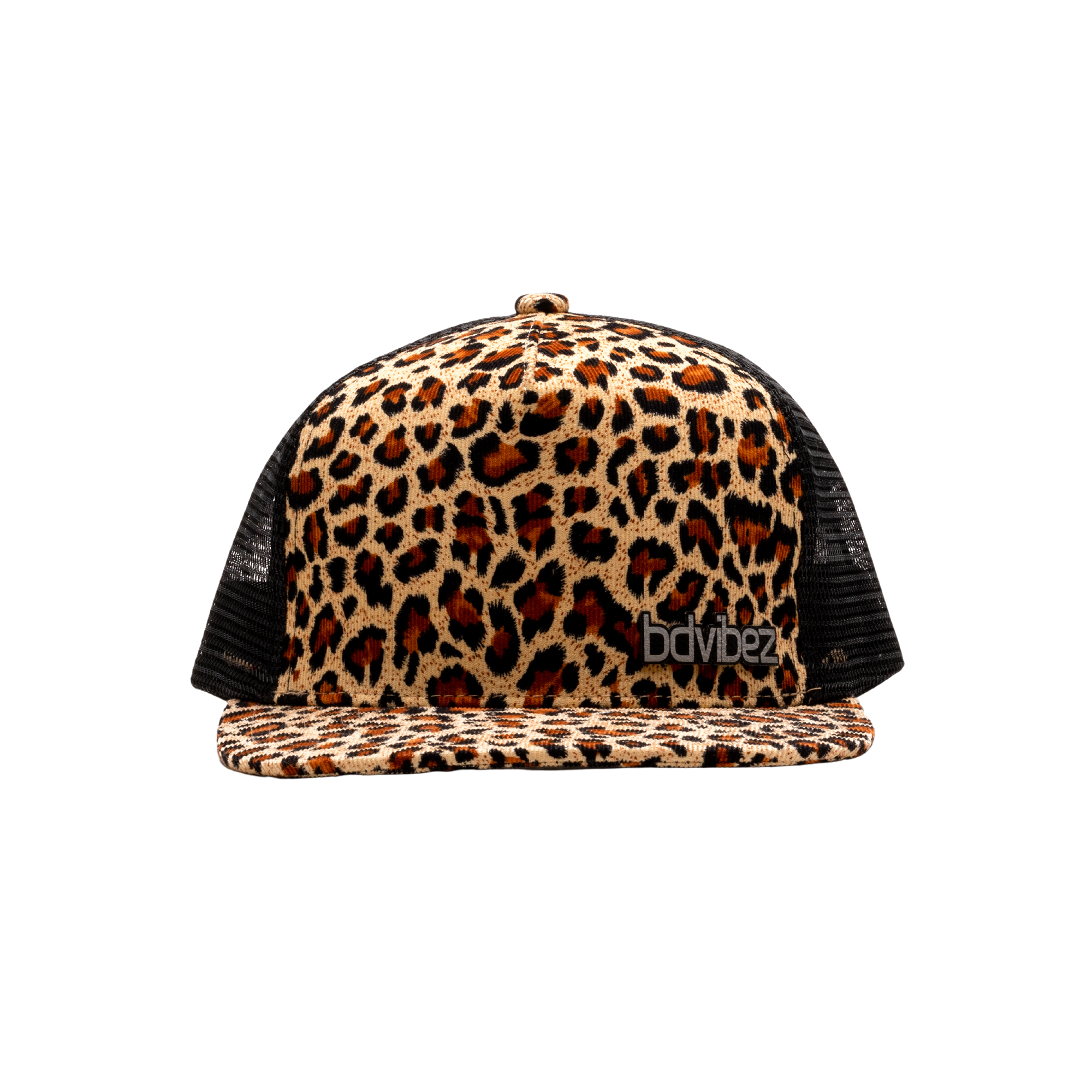 Cheetah Print Trucker Hat