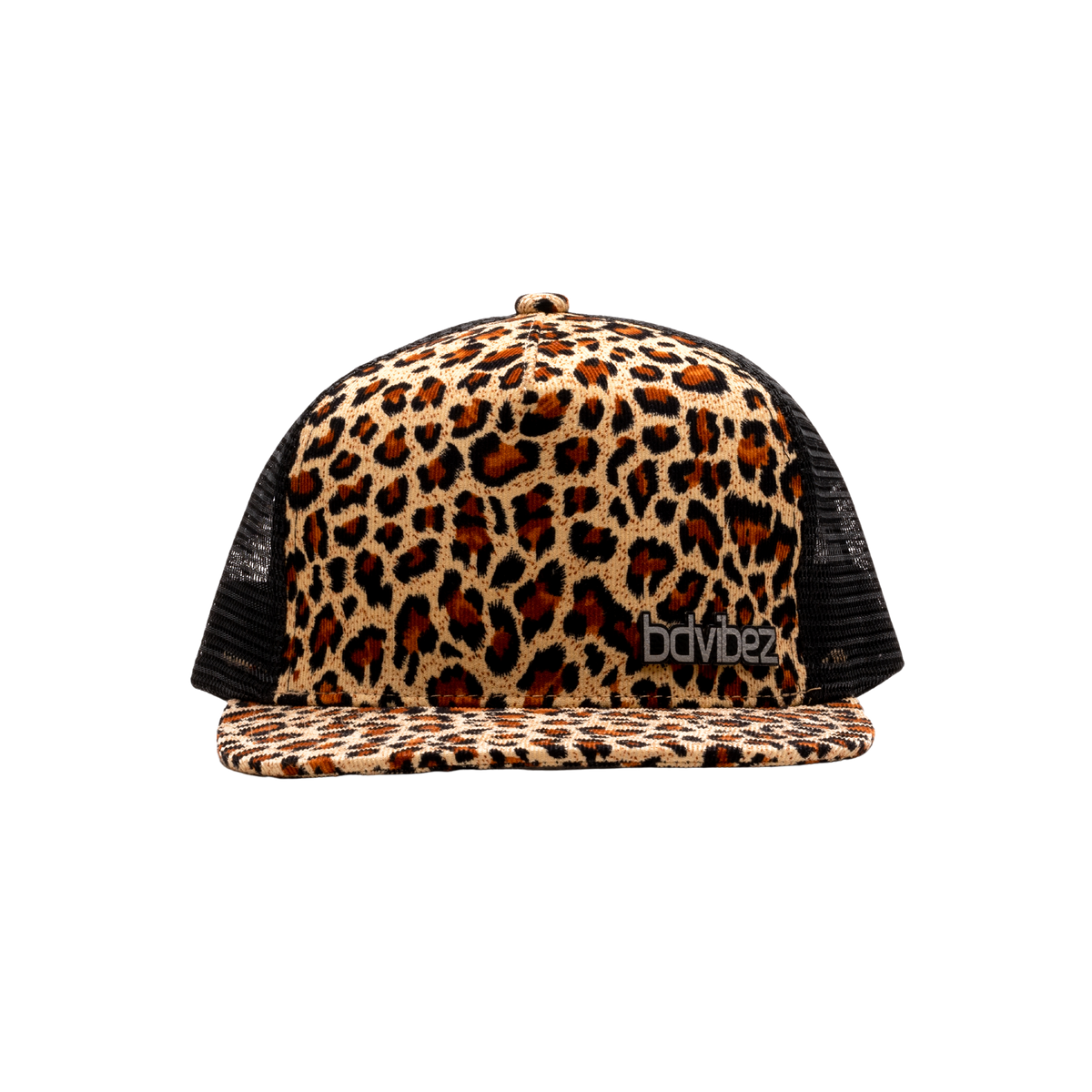 Cheetah Print Trucker Hat – bdvibez display picture 1