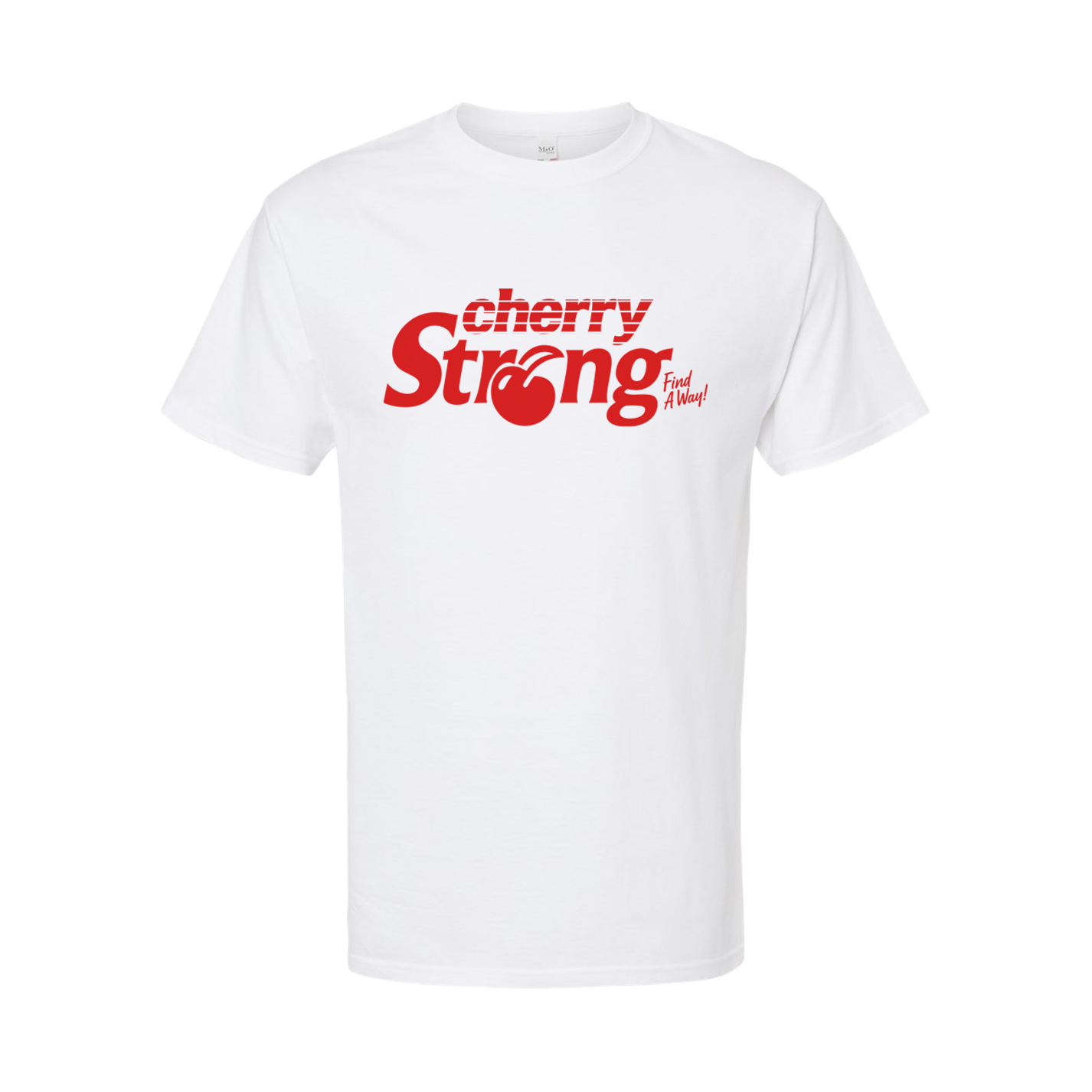 Cherry Strong T-Shirt – bdvibez