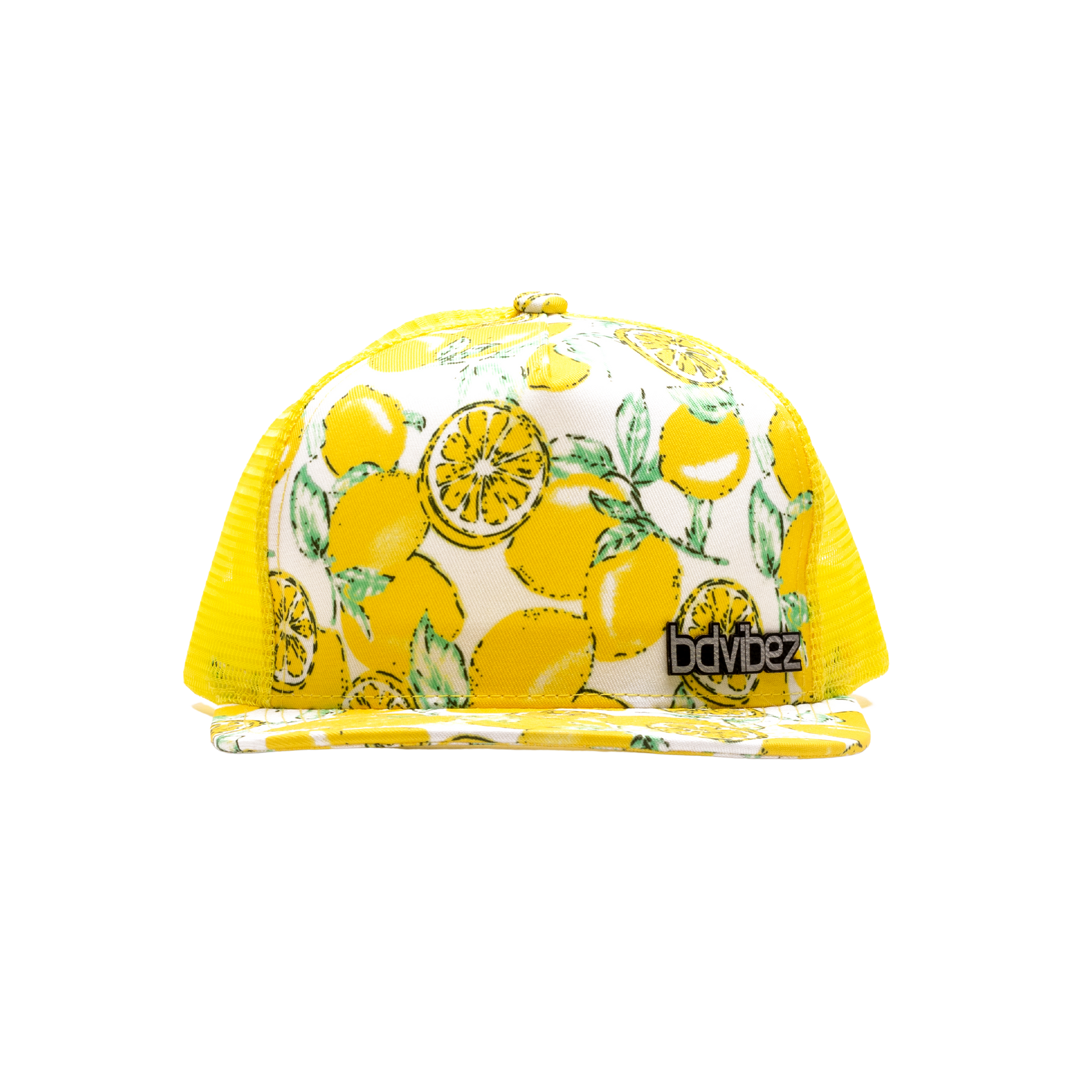 LEMON VIBEZ PRINT TRUCKER