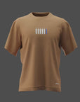 phases. Signature Tee - Brown Sepia